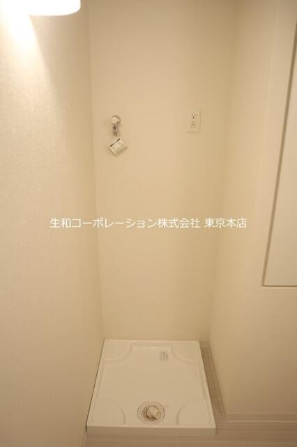 テアトル神南の設備|洗濯機置き場
