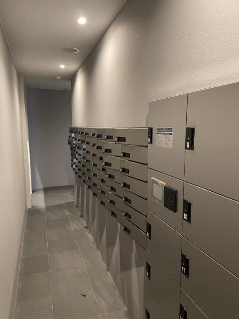 テアトル神南のその他共用部分|宅配ボックスになります。