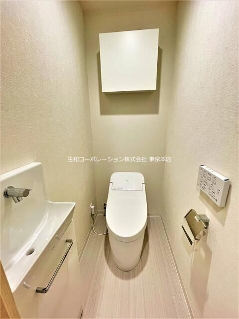 テアトル神南のトイレ|落ち着いたトイレです