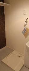 【設備】 | コンフォート110 | 室内洗濯機置き場。