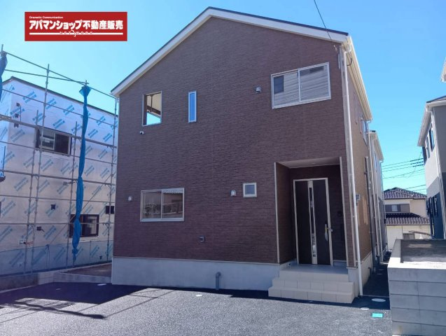 【外観】 | 沼津市西熊堂第3 新築建売分譲住宅 土地＋建物 TW06296 | 沼津市西熊堂　4号棟　外観　※令和8年10月1日撮影