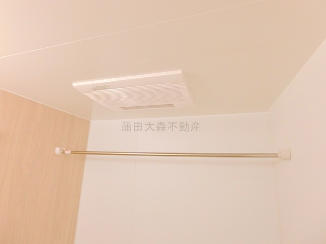 RJRプレシア蒲田の浴室