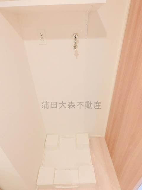 RJRプレシア蒲田の設備|室内洗濯機置き場