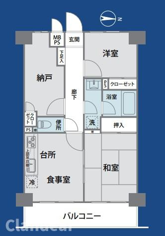 アーバンヒルズ北綾瀬第二の間取り|ドキドキの新生活も、安心してスタート。ぴったりの住まいを見つけませんか？クランディアが一緒に住まい選びをサポートします‼　まずは、お気軽にお問合せください　＃クランディア