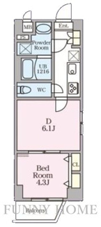 【間取り】 | THE MANOR EXELSIOR