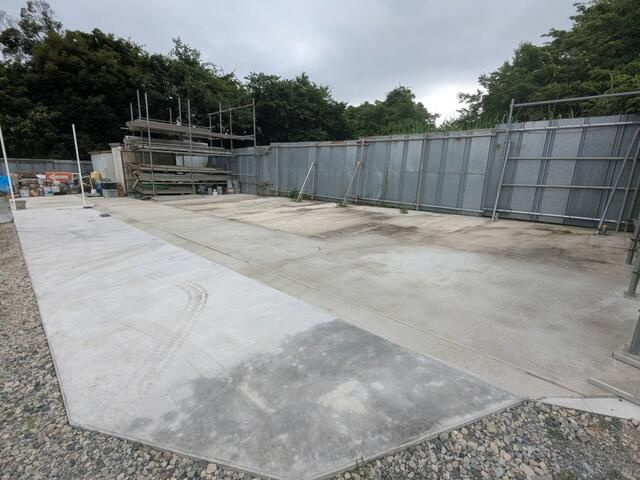 上大槻作業場の間取り