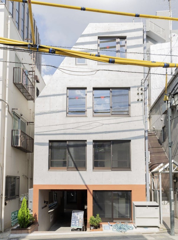 BLIDSSEA笹塚代田橋の外観
