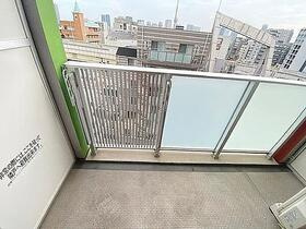 パークハビオ門前仲町のバルコニー