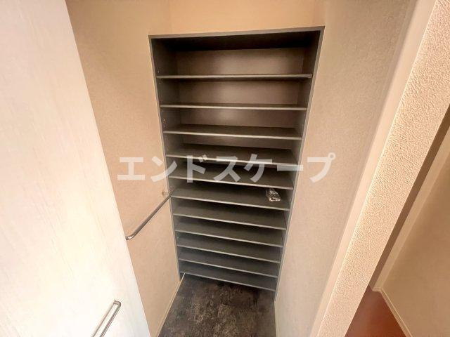 カルテエムの収納|高崎、前橋、伊勢崎エリアのお部屋探しはエンドスケープまで！お客様の理想お聞かせ下さい♪