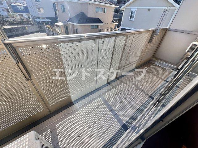 カルテエムのバルコニー|高崎、前橋、伊勢崎エリアのお部屋探しはエンドスケープまで！お客様の理想お聞かせ下さい♪