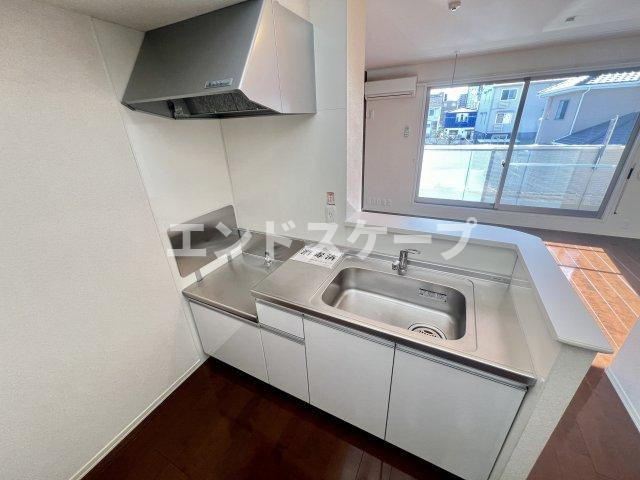 カルテエムのキッチン|高崎、前橋、伊勢崎エリアのお部屋探しはエンドスケープまで！お客様の理想お聞かせ下さい♪