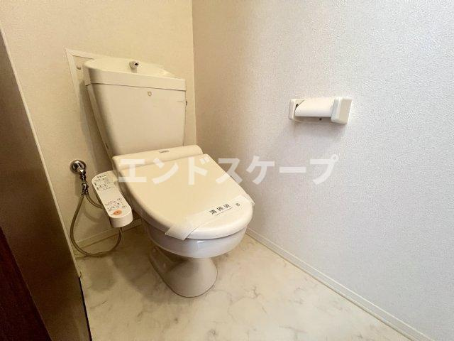 カルテエムのトイレ|高崎、前橋、伊勢崎エリアのお部屋探しはエンドスケープまで！お客様の理想お聞かせ下さい♪