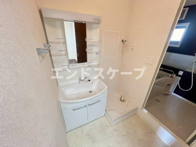 カルテエムの洗面所|高崎、前橋、伊勢崎エリアのお部屋探しはエンドスケープまで！お客様の理想お聞かせ下さい♪