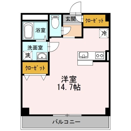 【間取り】 | Ｙ’ｓ　ビル