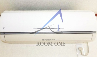 リバティ・ハイムの設備|エアコン付きです。