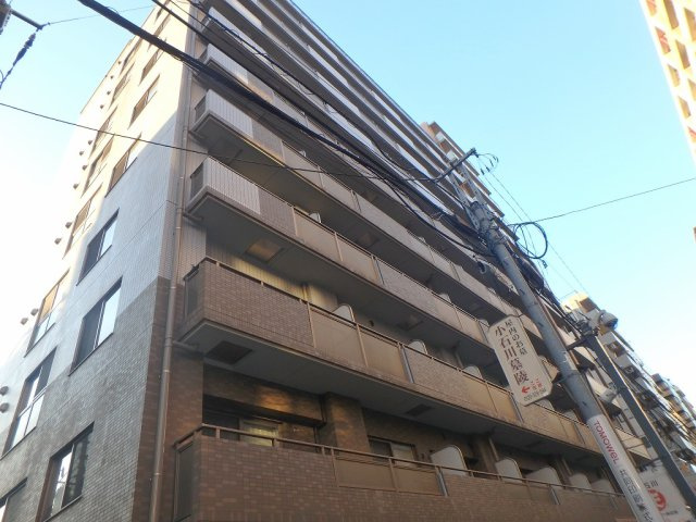 クオリア小石川の外観