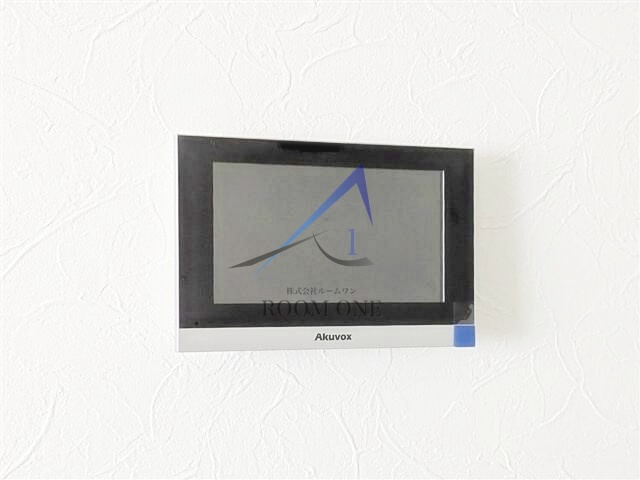 Ｍａｉｓｏｎ　ｄｅ　ＣｉＥＬ　Ⅴのセキュリティ|モニター付きインターホンです。