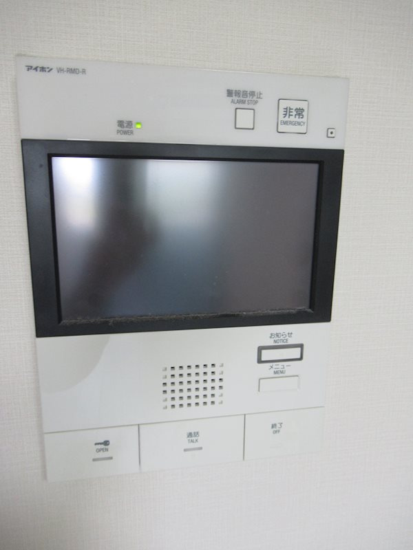 MAXIV北糀谷のセキュリティ