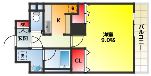【間取り】