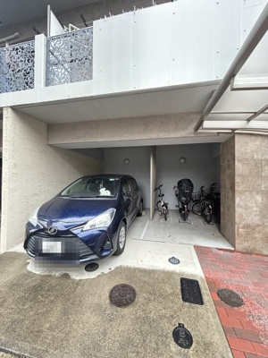 【駐車場】 | エヌズコートウエスト
