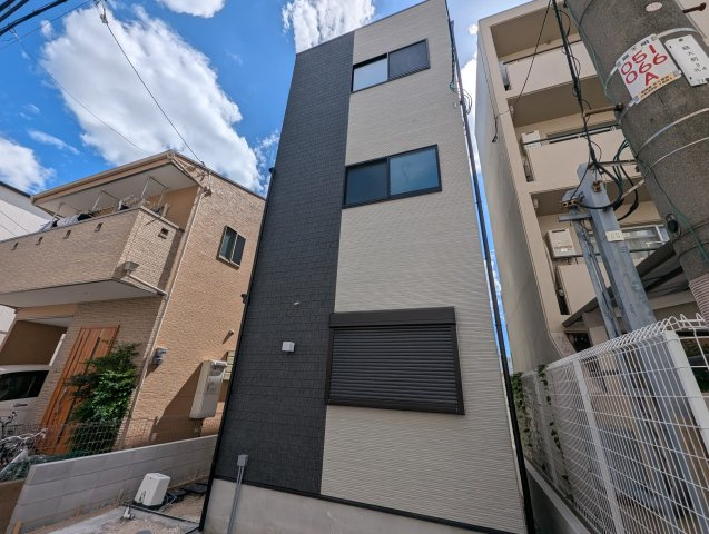 グランツ上新庄の外観
