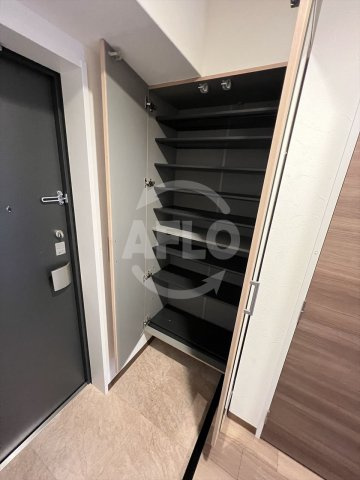 グランマーレ小路駅前の収納|グランマーレ小路駅前　シューズボックス