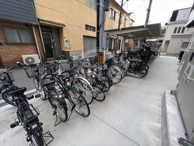 グランマーレ小路駅前のその他共用部分|グランマーレ小路駅前　駐輪場