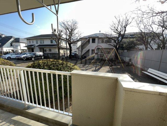 武蔵野市緑町３丁目の賃貸マンションの展望
