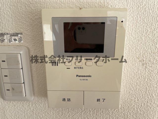 武蔵野市緑町３丁目の賃貸マンションのセキュリティ