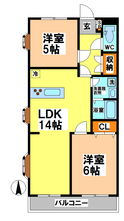 武蔵野市緑町３丁目の賃貸マンション