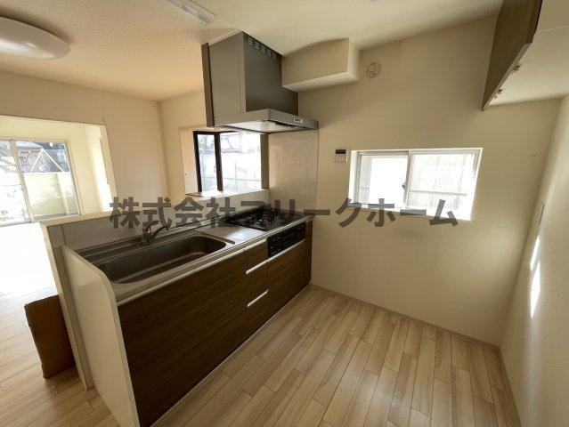 武蔵野市緑町３丁目の賃貸マンションのキッチン