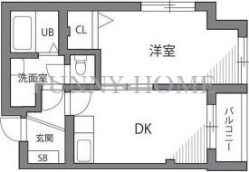 【間取り】 | ドルチェ学芸大学