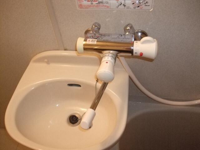 フェニックス笹塚駅前の洗面所|洗面所です