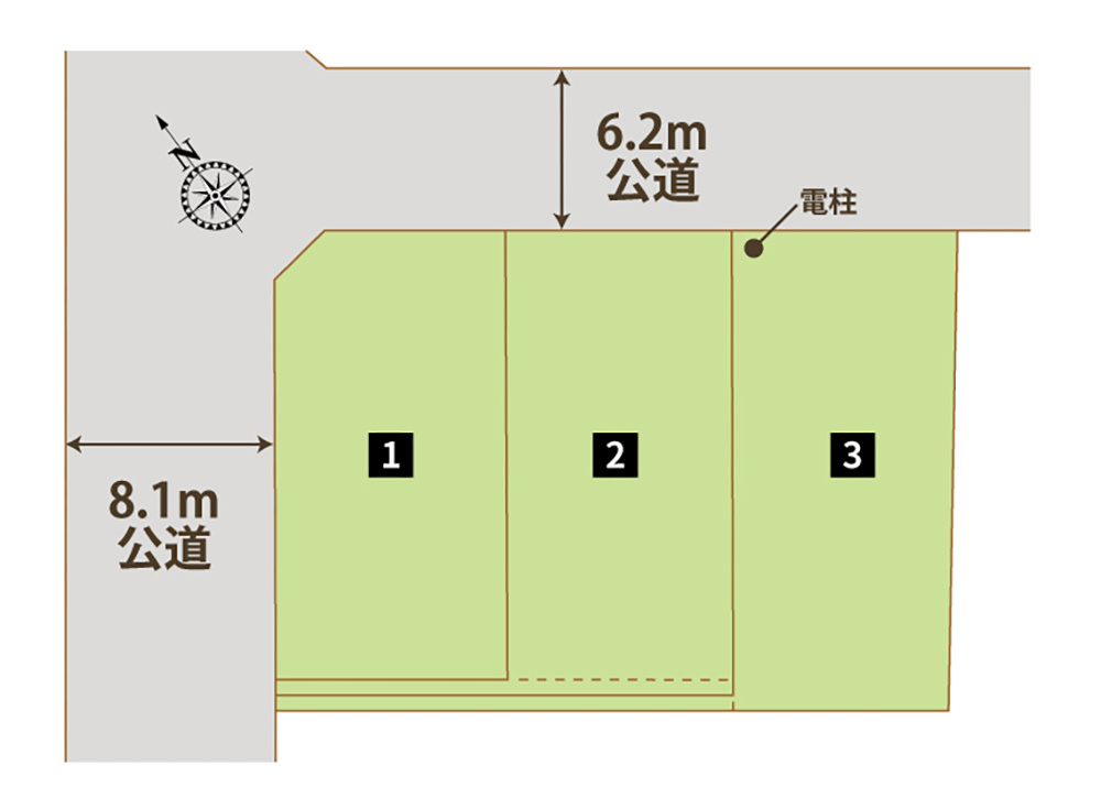 【区画図】