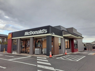 【周辺】 | Ａｖａｎｃｅ　Ⅱ | マクドナルド　4号線雀宮店まで1100m