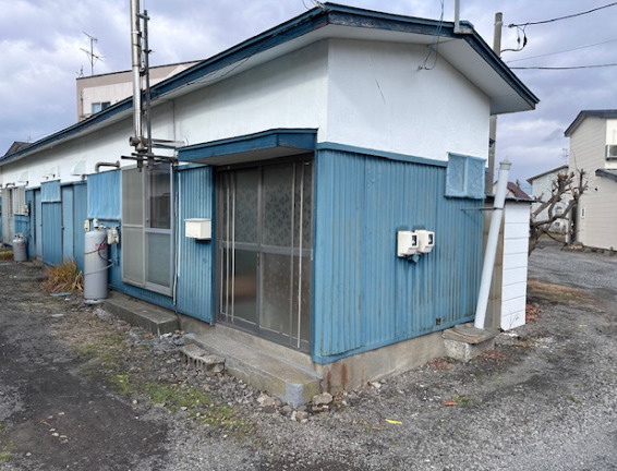 伊達市元町25-10戸建の外観