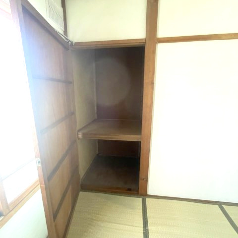 伊達市元町25-10戸建の収納