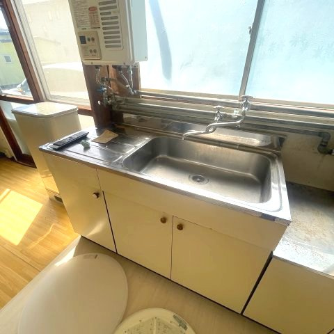 伊達市元町25-10戸建の浴室