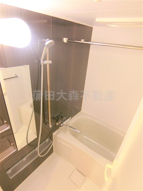 コンフォリア蒲田の浴室|浴室乾燥機付きのお風呂　