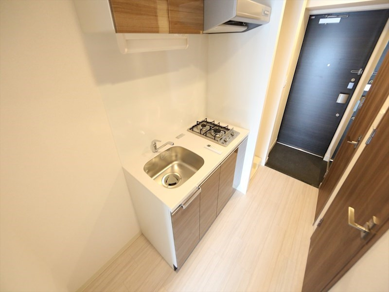 名古屋市中区栄５丁目の賃貸マンションのキッチン
