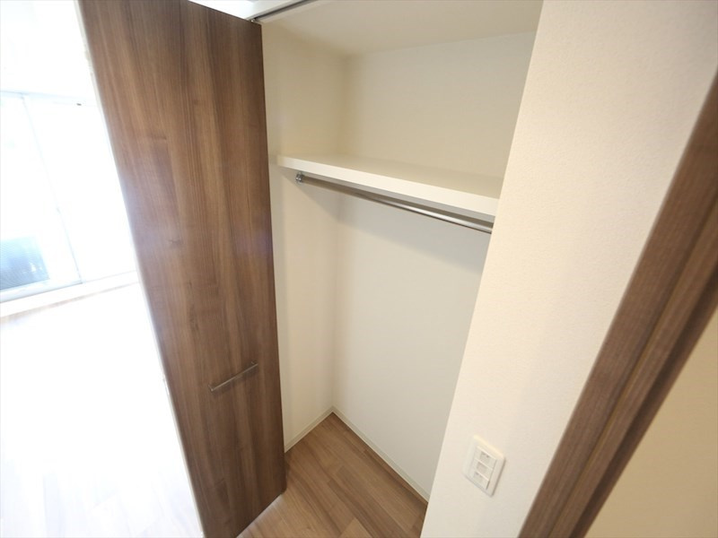 名古屋市中区栄５丁目の賃貸マンションの収納