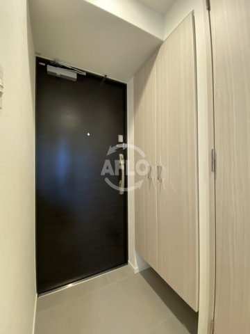 S-RESIDENCE大阪九条Northの玄関|S-RESIDENCE大阪九条North（エスレジデンス大阪九条ノース）　玄関