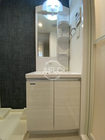 S-RESIDENCE大阪九条Northの独立洗面台|S-RESIDENCE大阪九条North（エスレジデンス大阪九条ノース）　独立洗面台