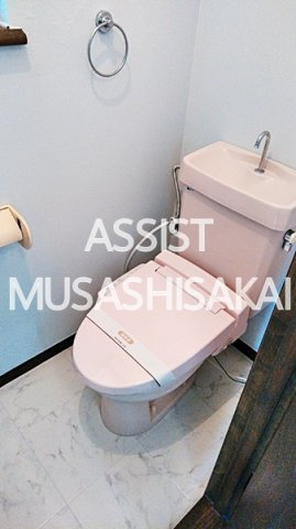 メイプルハイツのトイレ