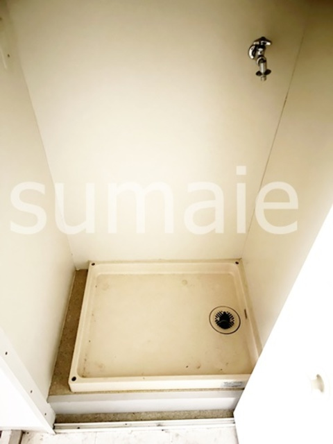 サンセール与野本町のその他|室内洗濯機置場。