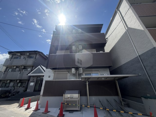 フジパレス吉田サウスの外観