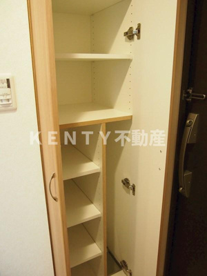 【収納】 | ルーブル東蒲田八番館 | 収納のためのスペースです