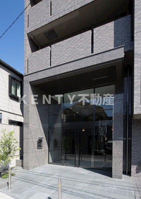 【エントランス】 | ルーブル東蒲田八番館 | ゆとりのあるエントランスです
