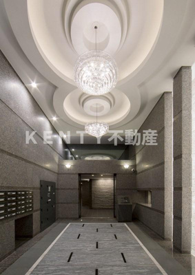 【ロビー】 | ルーブル東蒲田八番館 | 清潔なロビーです
