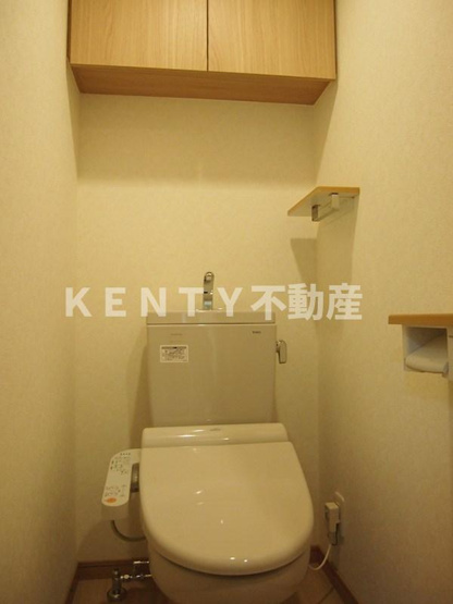 【トイレ】 | ルーブル東蒲田八番館 | コンパクトで使いやすいトイレです